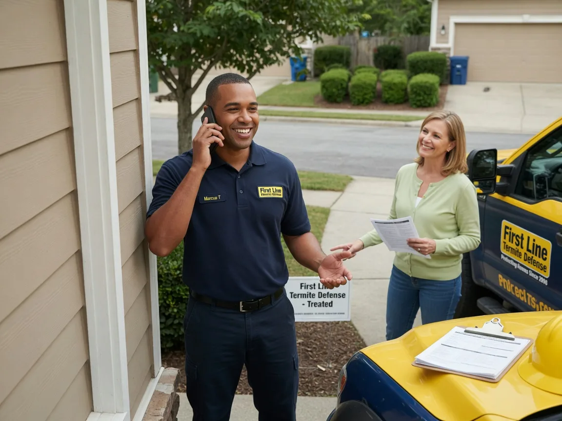 Termite Treatment Orangeville, PA FAQs
